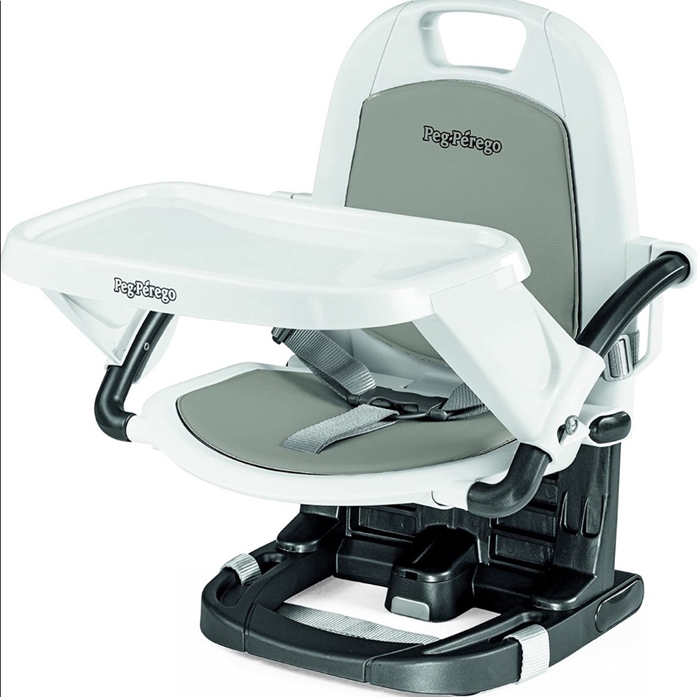 Peg Perego Rialto Booster Seat in Ice